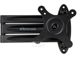 Кронштейн Kromax для телевизора 10"-32" черный TECHNO-11B