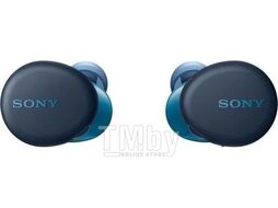 Наушники Sony WF-XB700, синий