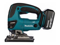 Лобзик аккумуляторный 18В (2х3.0Ач, з/у), MAKITA DJV180RFE