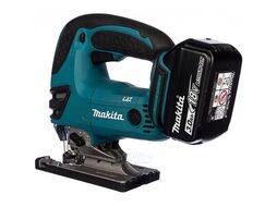 Лобзик аккумуляторный 18В (2х3.0Ач, з/у), MAKITA DJV180RFE