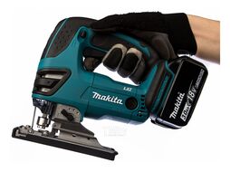 Лобзик аккумуляторный 18В (2х3.0Ач, з/у), MAKITA DJV180RFE