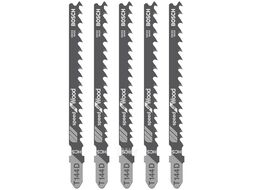 Пилки для лобзика T144D по дереву 5шт. BOSCH (2608630040)