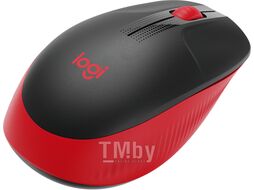 Мышь Logitech M190 (910-005908) Black/Red