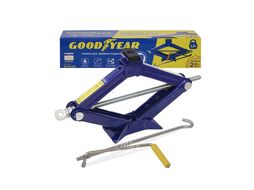Домкрат ромбический универсальный Goodyear GY-SJ-02 1,5 т 100-385 мм со съемной ручкой GOODYEAR GY000911
