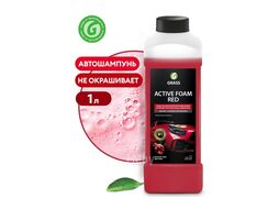 Активная пена 1л расход 1:30-1:50 в пеногенератор, 1:1-1:4 в пенокомплект GRASS 800001
