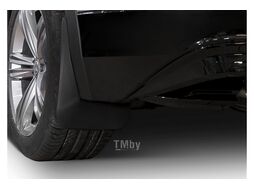 Комплект брызговиков Volkswagen Tiguan II (SportLine) 2016-2020, 2 шт., с крепежом, задние RIVAL 25805006