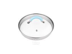 Кастрюля LARA серия SKY BLUE 18см 2.4л LR02-441