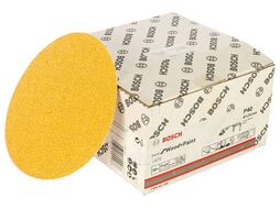 Набор шлифлистов для углошлифмашин Best for Wood+Paint C470 D125 K40 (50шт) BOSCH 2.608.607.946