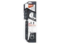 Набор комбинированный ключ 200 мм с головками 3/8" 10-19 мм (10 шт), MAKITA