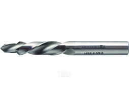 Сверло двухступенчатое, сталь HSS, 6,5 / 9,5 мм HOEGERT HT6D330
