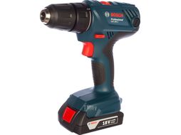 Аккум. дрель-шуруповерт BOSCH GSR 180-LI в чем. (18.0 В, 2 акк., 1.5 А/ч Li-Ion, 2 скор., 54 Нм, шурупы до 10 мм)