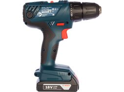 Аккум. дрель-шуруповерт BOSCH GSR 180-LI в чем. (18.0 В, 2 акк., 1.5 А/ч Li-Ion, 2 скор., 54 Нм, шурупы до 10 мм)