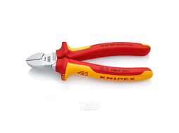 Кусачки боковые хромированные 160мм (Knipex) 7006160