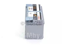 Аккумулятор S5A, 105Ah, 950A, (R+), 12V, 394X175X190mm, AGM (Start/Stop), B13, (605901095, S5A15), для л/а BOSCH 0092S5A150