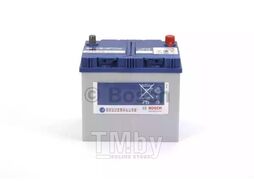 Аккумулятор S4, 60Ah, 540A, (L+), 12V, 232X173X225mm, SLI Азиатский тип (JIS), B00, (560411054, S4025), для л/а BOSCH 0092S40250