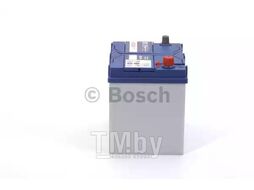 Аккумулятор S4, 60Ah, 540A, (L+), 12V, 232X173X225mm, SLI Азиатский тип (JIS), B00, (560411054, S4025), для л/а BOSCH 0092S40250