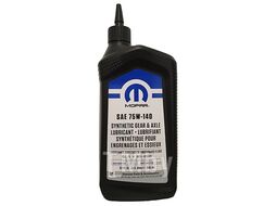 Масло трансмиссионное синтетическое 946мл - 75W-140 Synthetic Gear & Axle Lubricant CHRYSLER 68218657AB