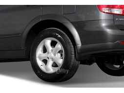 Комплект брызговиков задние SSANG YONG Kyron, 2005-> внед. 2 шт. (полиуретан) FROSCH NLF6109E13