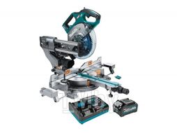 Торцовая пила аккумуляторная (40V / без АКБ и ЗУ / 216 мм / AWS) MAKITA LS002GM101