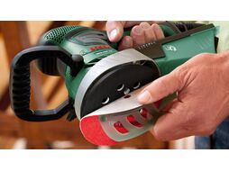 Эксцентриковая шлифмашина BOSCH PEX 400 AE в чем. (370 Вт, 125 мм, 4000 - 26000 кол/мин, регул. об.)