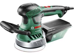 Эксцентриковая шлифмашина BOSCH PEX 400 AE в чем. (370 Вт, 125 мм, 4000 - 26000 кол/мин, регул. об.)