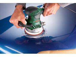 Эксцентриковая шлифмашина BOSCH PEX 400 AE в чем. (370 Вт, 125 мм, 4000 - 26000 кол/мин, регул. об.)