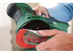 Эксцентриковая шлифмашина BOSCH PEX 400 AE в чем. (370 Вт, 125 мм, 4000 - 26000 кол/мин, регул. об.)