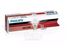 Автолампа (871150048141228) для грузовых а/м, W3W, 24V, 3W, W2,1X9,5d, Standard PHILIPS 13256CP