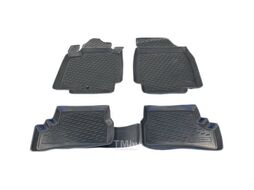 Комплект резиновых автомобильных ковриков в салон HONDA Accord 2003-2007, 4 шт. (полиуретан) ELEMENT NLC1801210