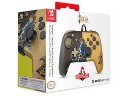 Проводной контроллер PDP Faceoff Zelda