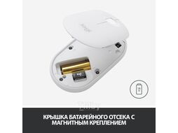 Мышь Logitech M350 Pebble 910-005718 Graphite
