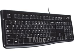 Клавиатура Logitech K120 920-002522 Black