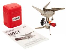 Горелка газовая туристическая Tourist Scout / TM-150