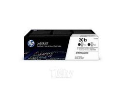 Картридж HP CF400XD (Сдвоенная упаковка чёрных картр. CF400X)