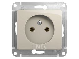 Розетка без заземления,16А, 250В, механизм, МОЛОЧНЫЙ GLOSSA Schneider Electric GSL000941