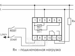 Реле времени программируемое Евроавтоматика PCS-516