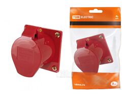 Розетка 414 скрытая 3Р+РЕ 16А 380В IP44 TDM SQ0604-0012