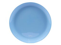 Тарелка мелкая стеклокерамическая "Diwali light blue" 25 см Luminarc
