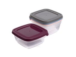Контейнер для продуктов пластмассовый 250 мл (арт. BG-618, код 096186)