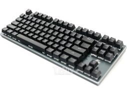 Клавиатура Gembird беспроводная 2.4 ГГц 87 клавиш серебристый+подсветка KBW-G540L