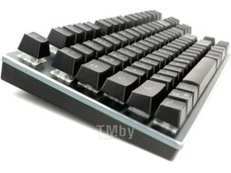 Клавиатура Gembird беспроводная 2.4 ГГц 87 клавиш серебристый+подсветка KBW-G540L