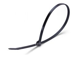 Стяжки нейлоновые КСЗ 8х400 (ч) (100шт.) (Fortisflex)