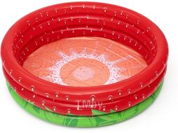Надувной детский бассейн Sweet Strawberry, 160x38 см, BESTWAY (от 2 лет)