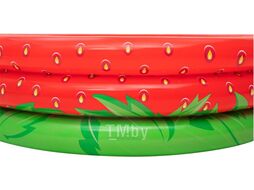 Надувной детский бассейн Sweet Strawberry, 160x38 см, BESTWAY (от 2 лет)