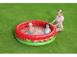 Надувной детский бассейн Sweet Strawberry, 160x38 см, BESTWAY (от 2 лет)