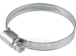 Хомут червячный 50-70 мм, цинк, DIN 3017 (25 шт в пакете) STARFIX