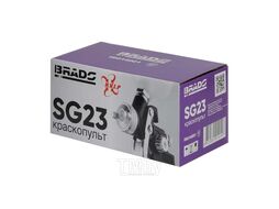 Краскопульт BRADO SG23 HVLP 1,0мм: 3,5бар: 0,2л (аналог SG06)