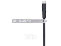 Кабель Rivacase PS6005 BK12 (черный)