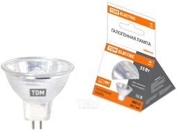 Лампа галогенная с отражателем MR16 - 35 Вт - 12 В - GU5.3 TDM SQ0341-0006