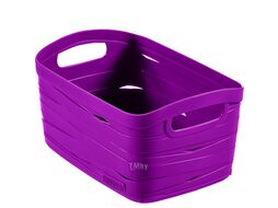 Корзина пластмассовая Ribbon XS 24*17*12 см (арт. 221202, код 728159)